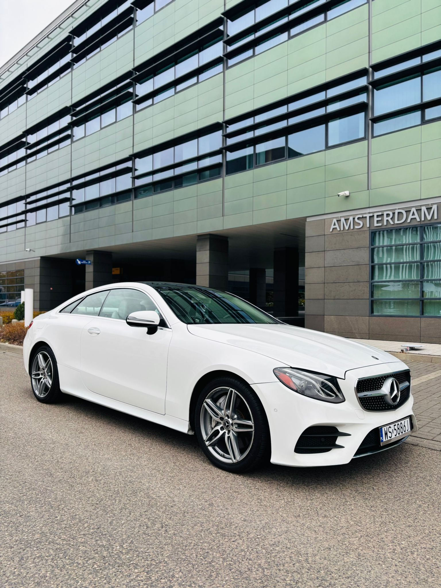 2018 Mercedes-Benz Klasa E 400 4Matic Coupe